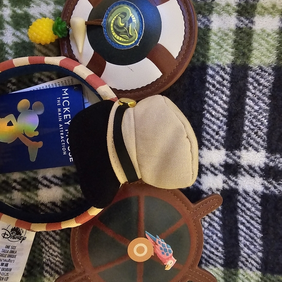 NEW Disney 50th Mickey Mouse Main Attraction Jungle Cruise Ears Headband - Picture 5 of 16